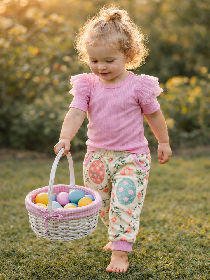 Forever Loved Ribbed Top - Bubblegum