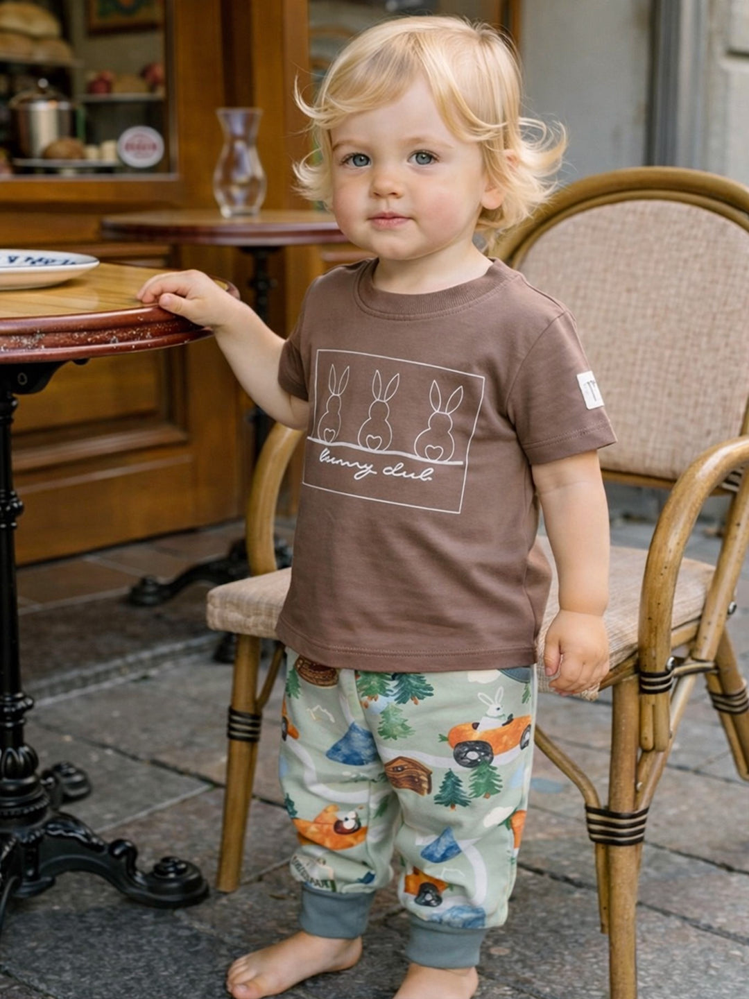 Bunny & Friends Sweatpants – Adventure Bunny