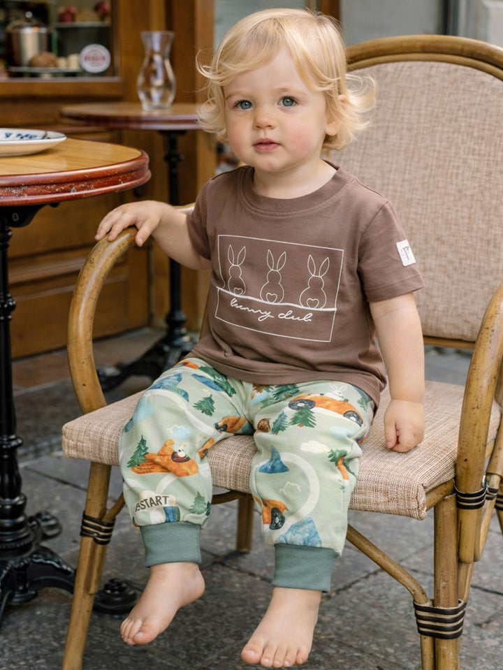 Bunny & Friends Sweatpants – Adventure Bunny