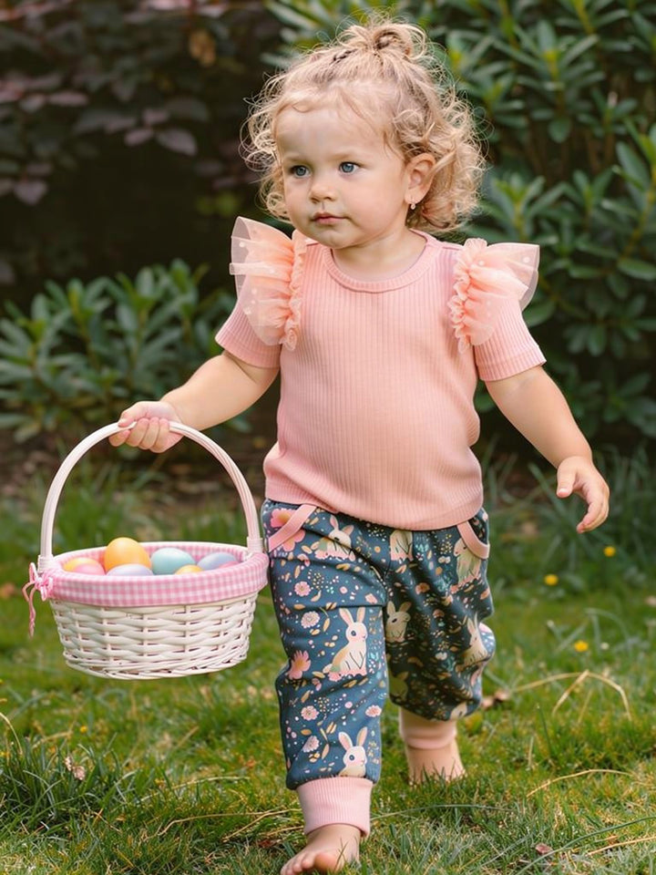 Bunny & Friends Sweatpants – Dainty Bunny