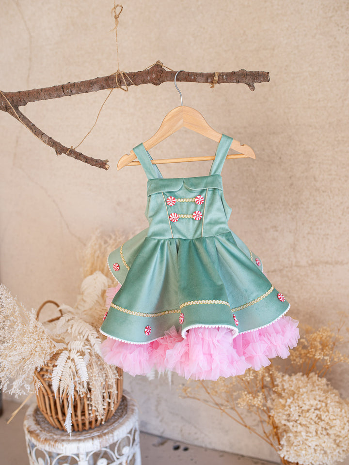 Merry Mint Dress