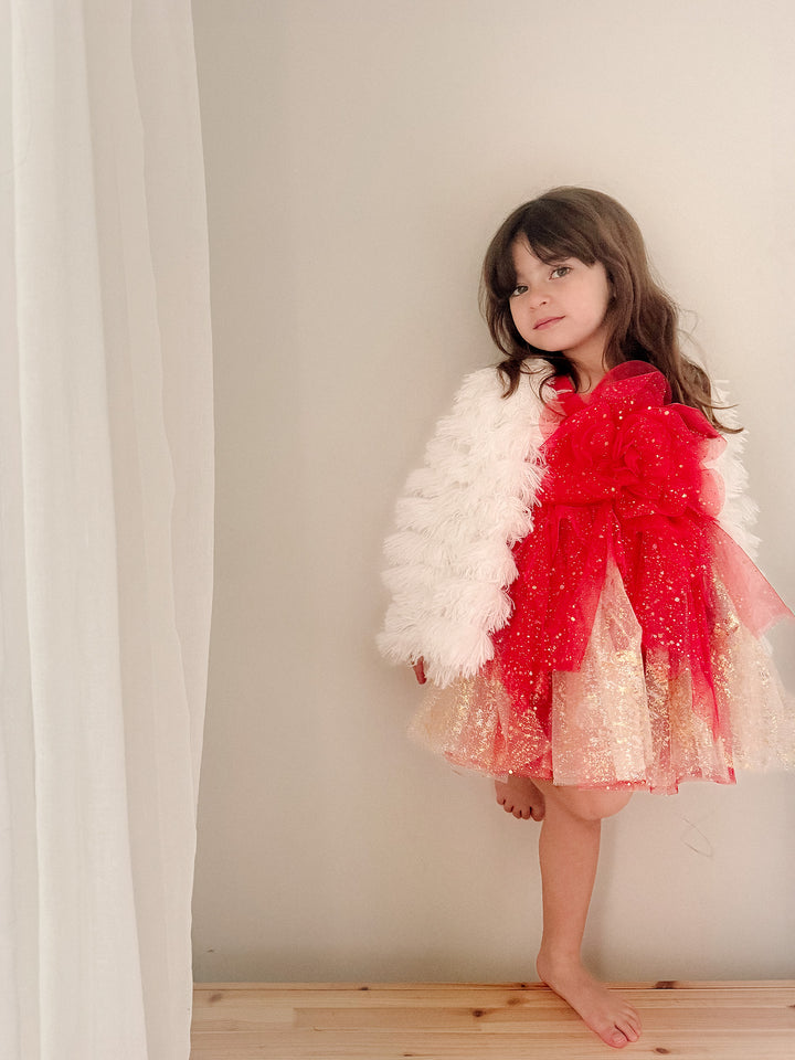 Cloud Nine Coat - White