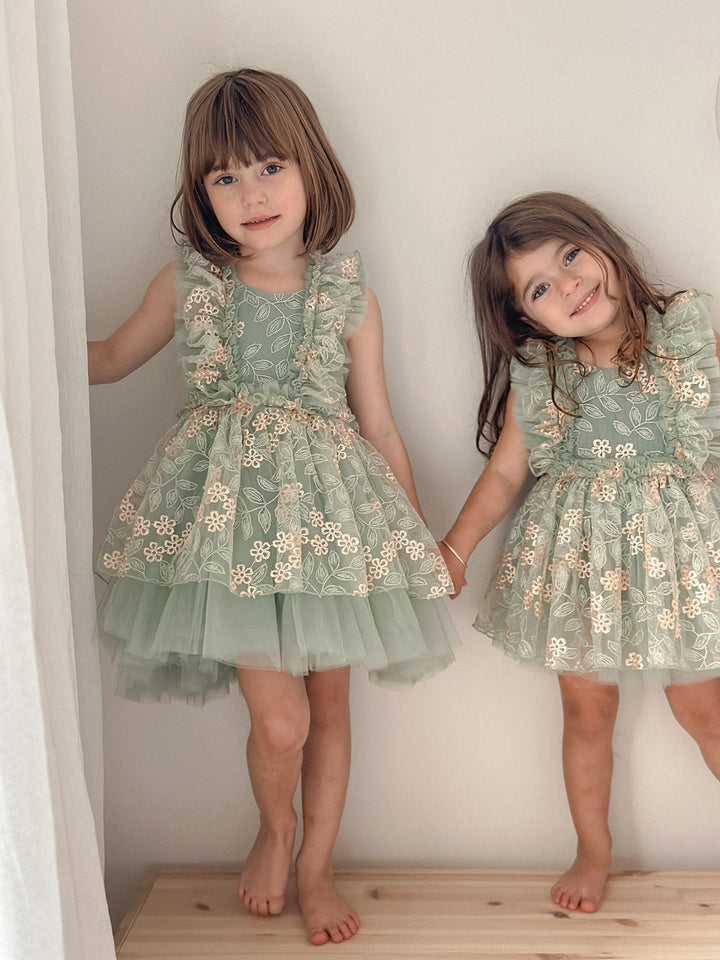 Sage Kisses Dress