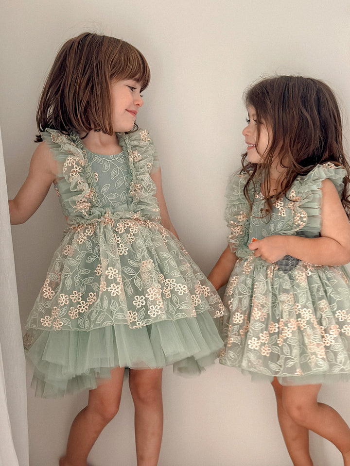 Sage Kisses Dress