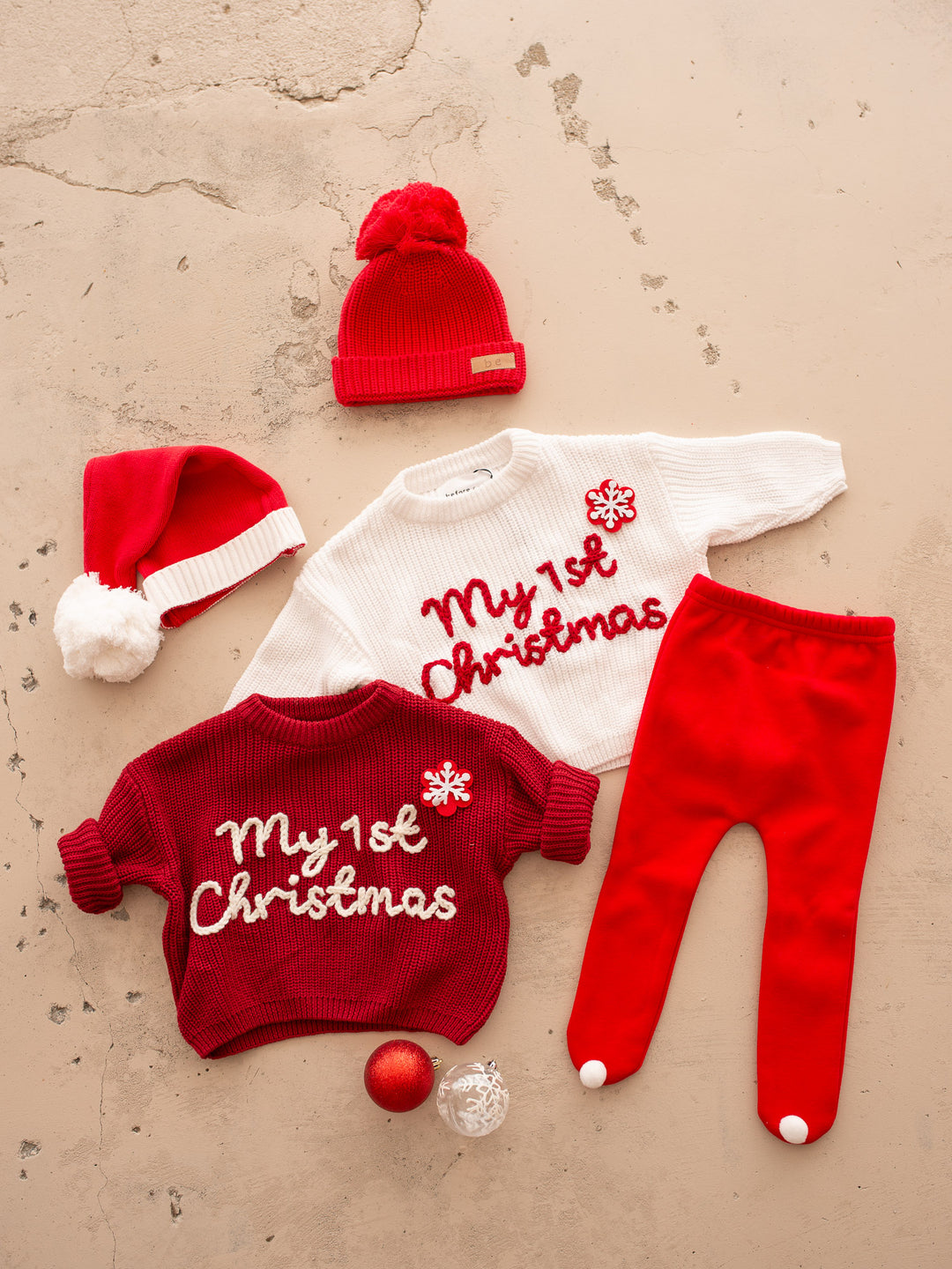 My 1st Christmas Sweater - Red