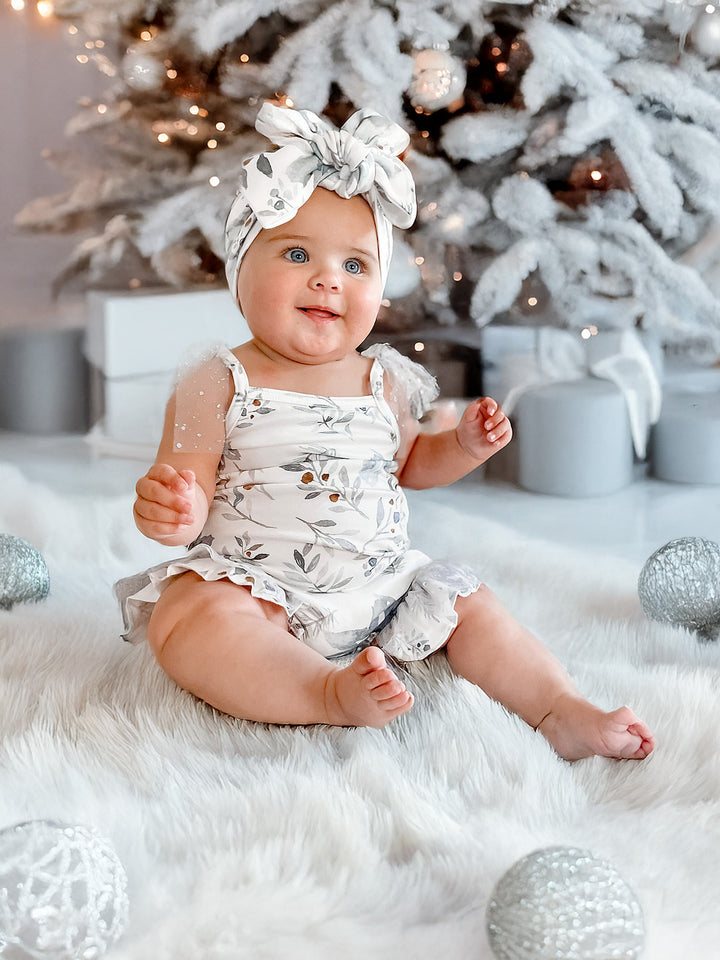 All I Wish - Frosty Romper