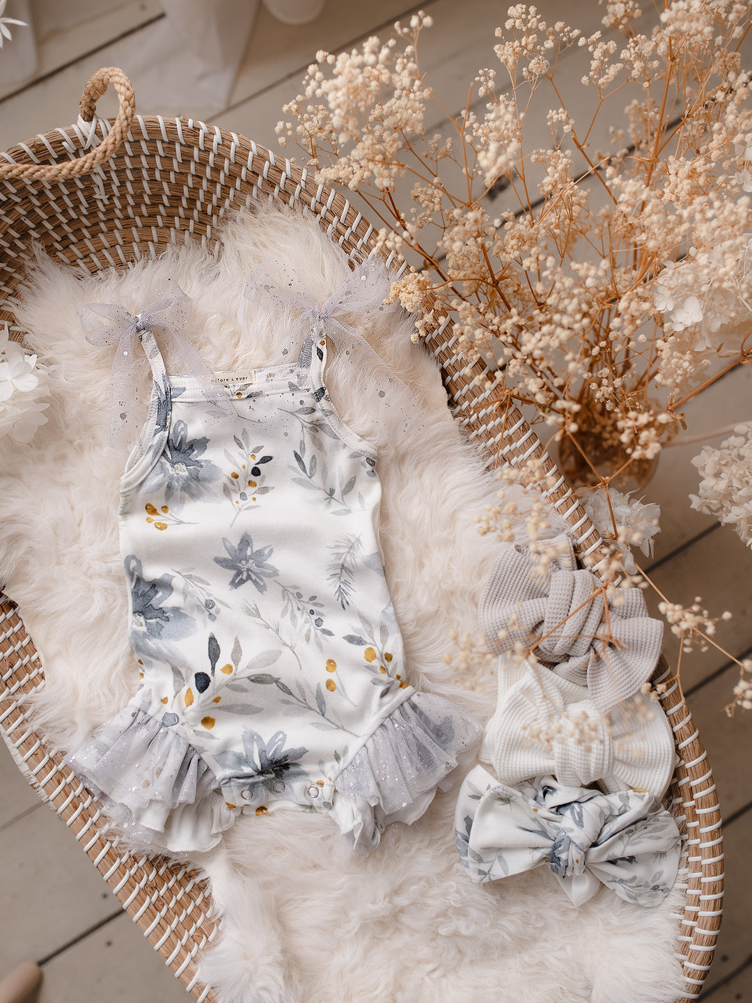 All I Wish - Frosty Romper