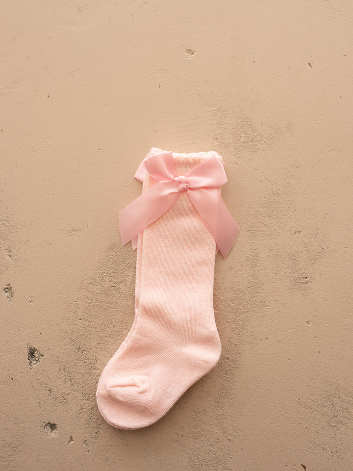 Mary Jane Socks - Pink