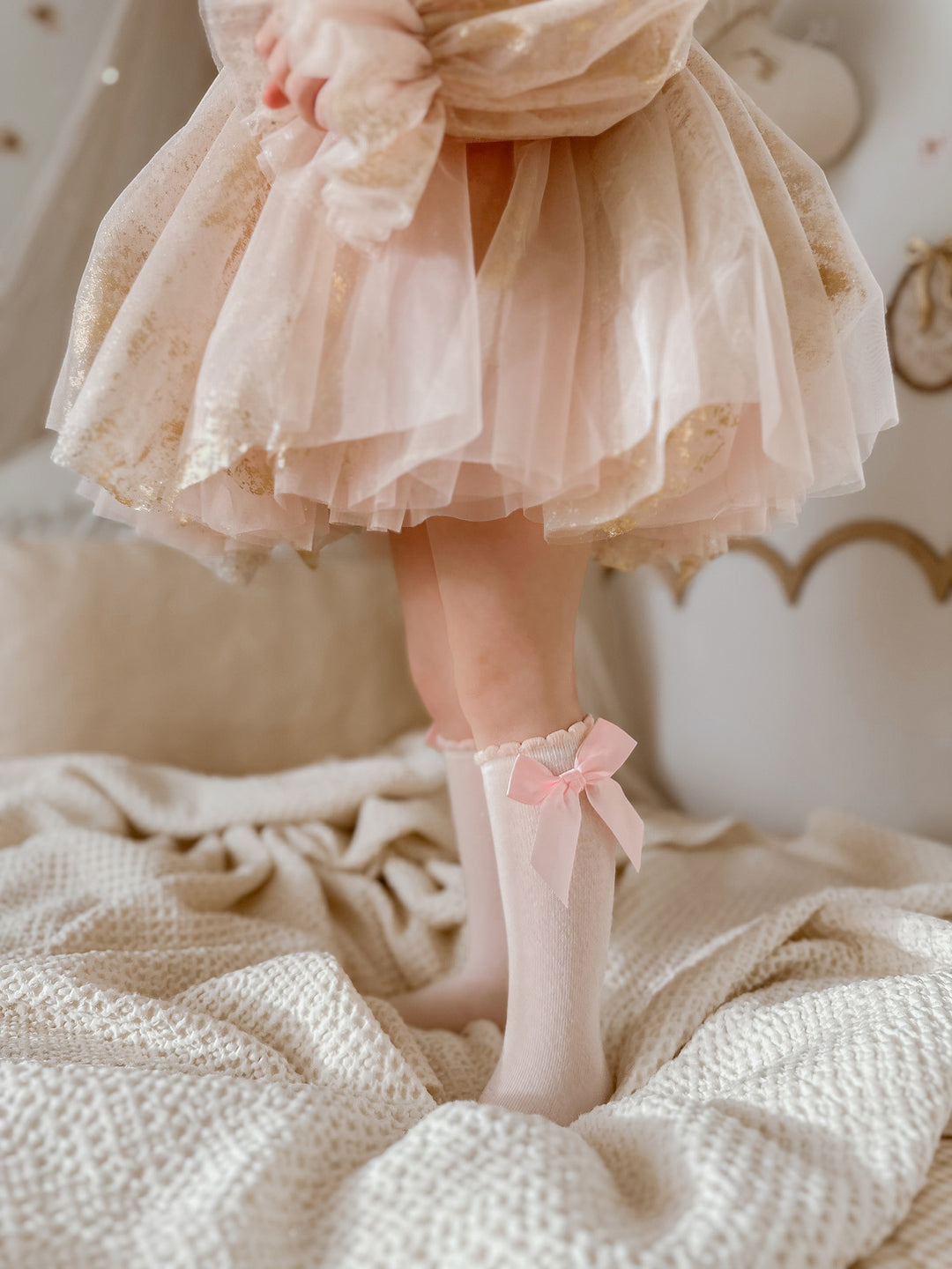 Mary Jane Socks - Pink