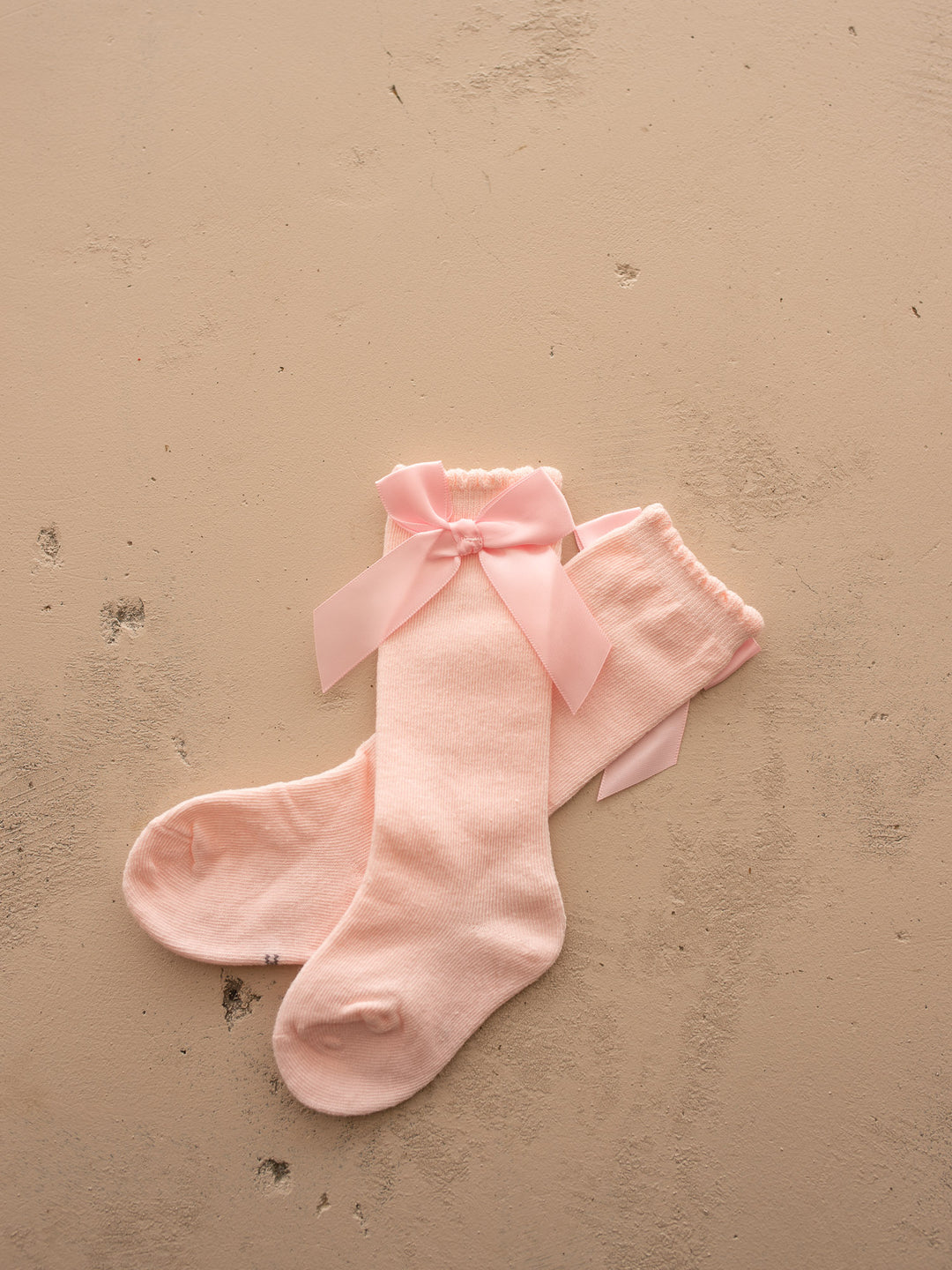 Mary Jane Socks - Pink