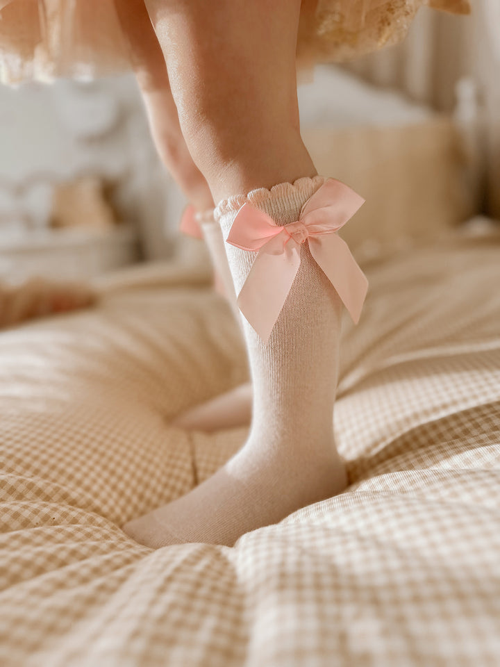 Mary Jane Socks - Pink