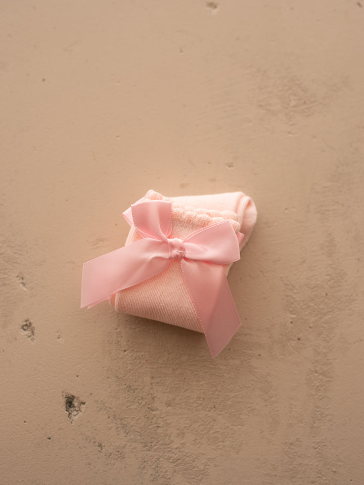 Mary Jane Socks - Pink