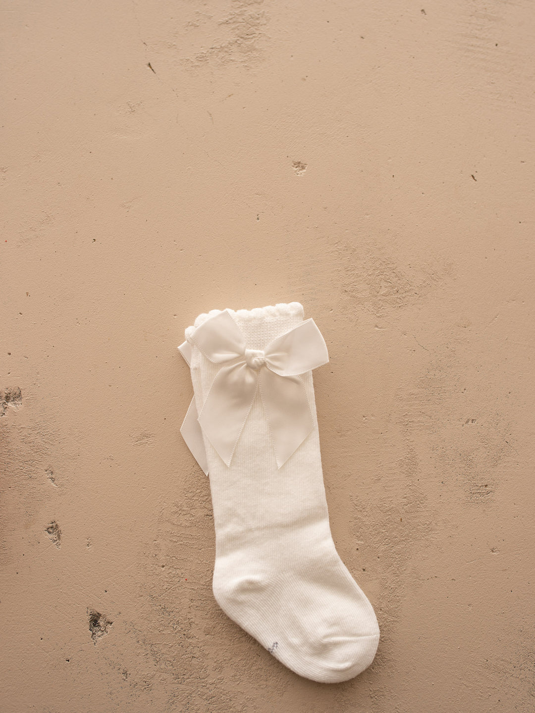 Mary Jane Socks - White