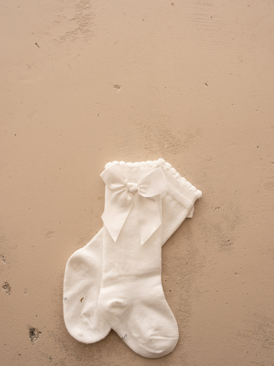 Mary Jane Socks - White