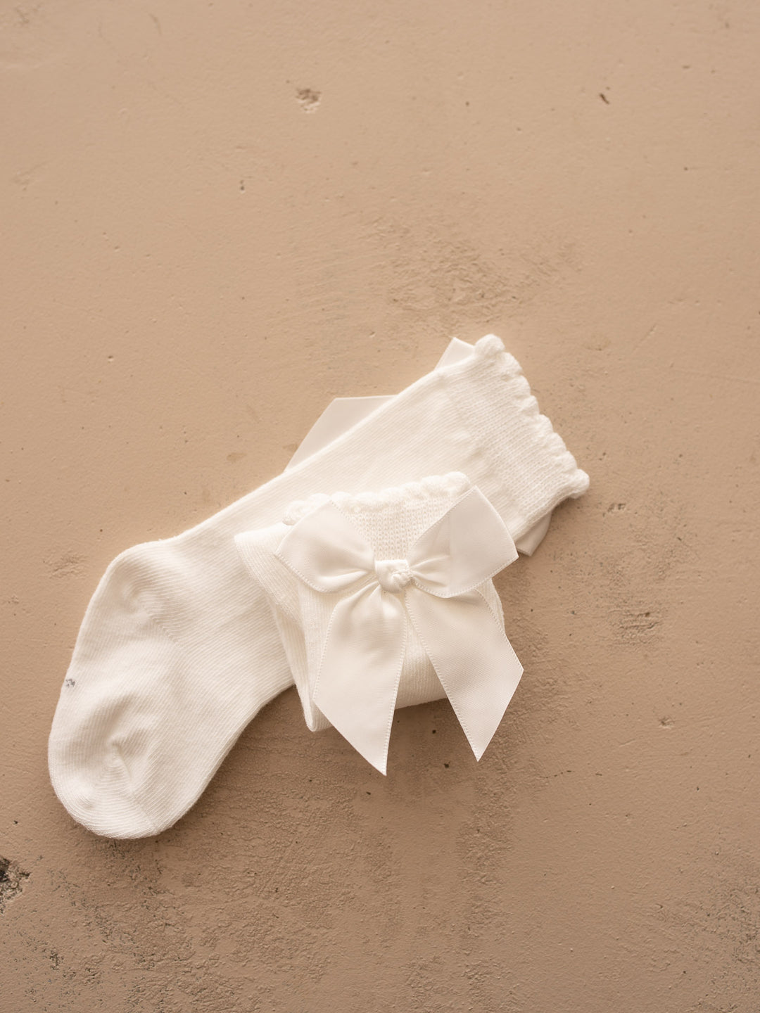 Mary Jane Socks - White