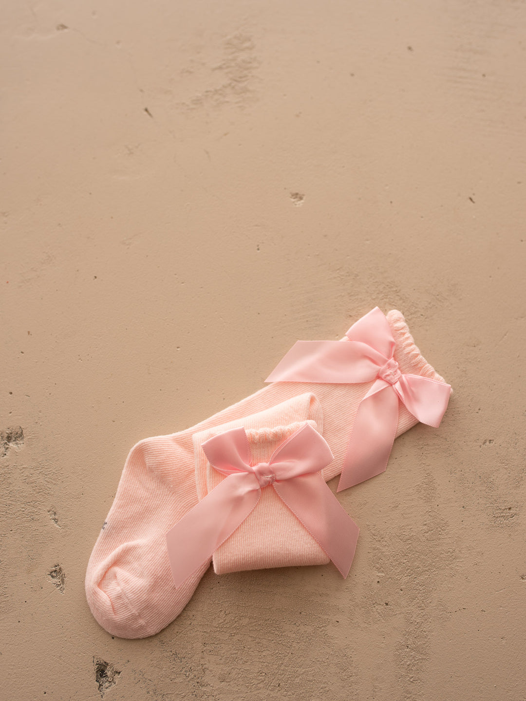Mary Jane Socks - Pink