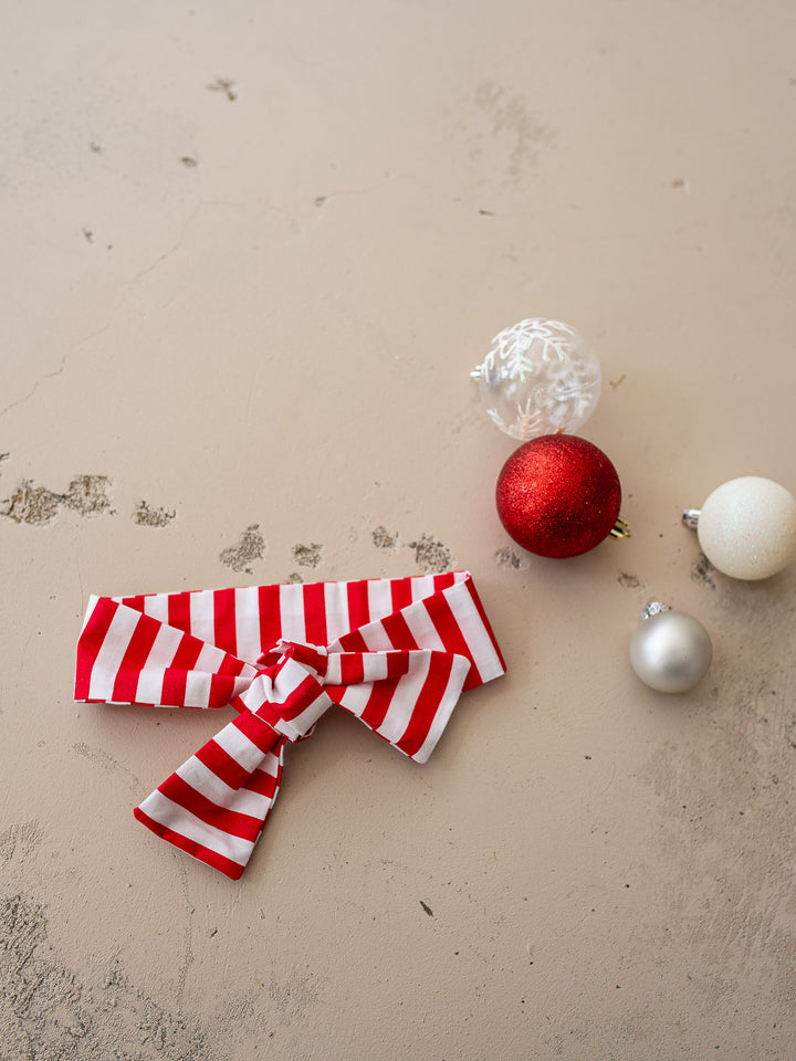 Candy Kisses Headwrap - Red / White