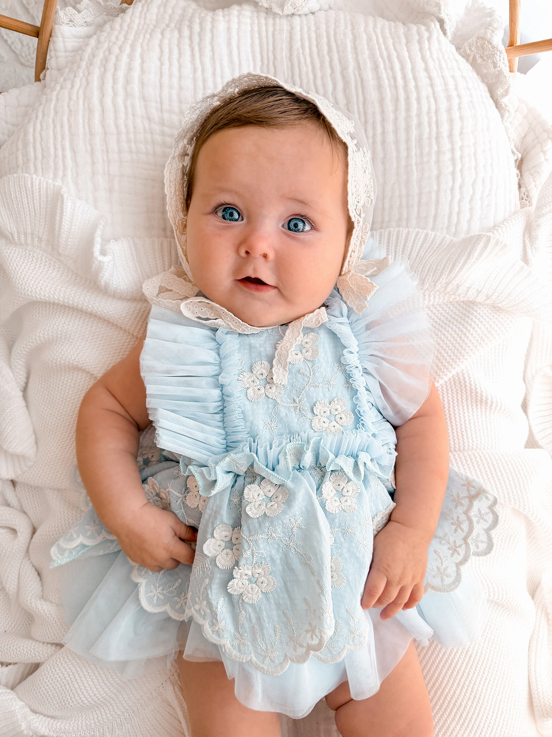 Where Flowers Grow - Blue