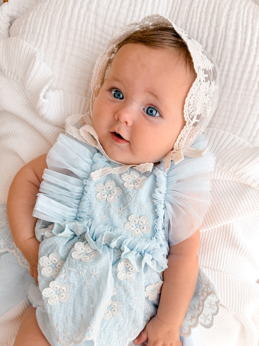 Where Flowers Grow - Blue