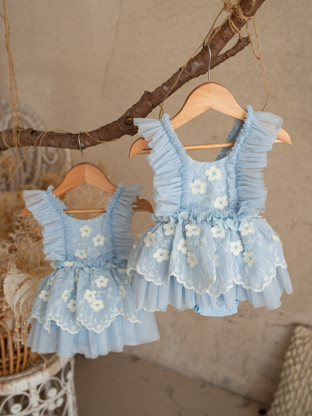 Where Flowers Grow - Blue