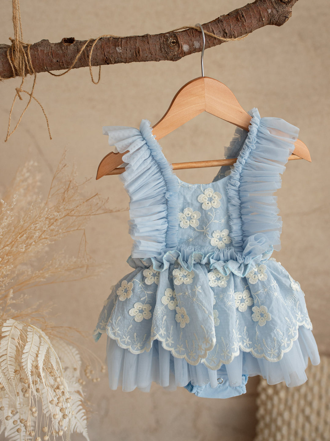 Where Flowers Grow - Blue