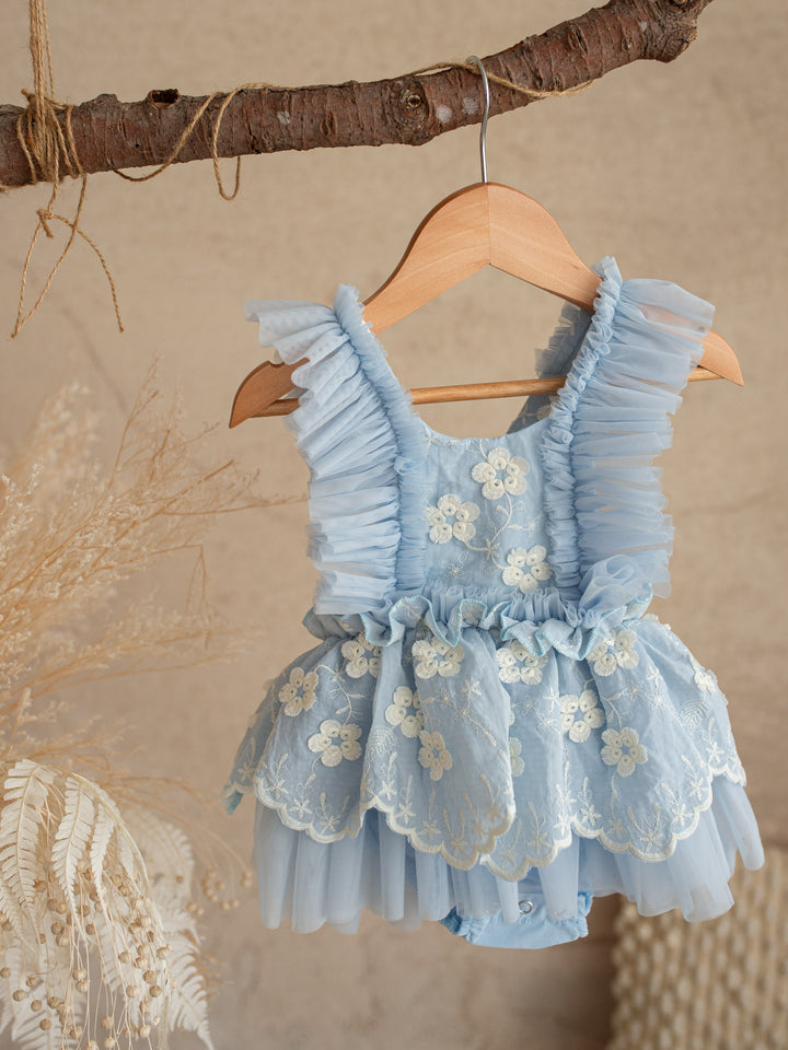 Where Flowers Grow - Blue