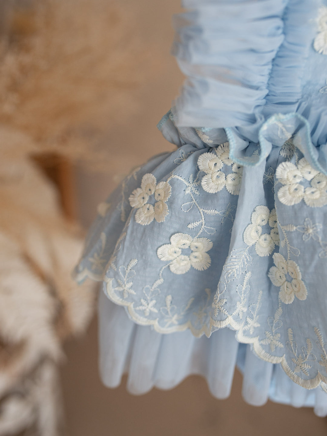 Where Flowers Grow - Blue