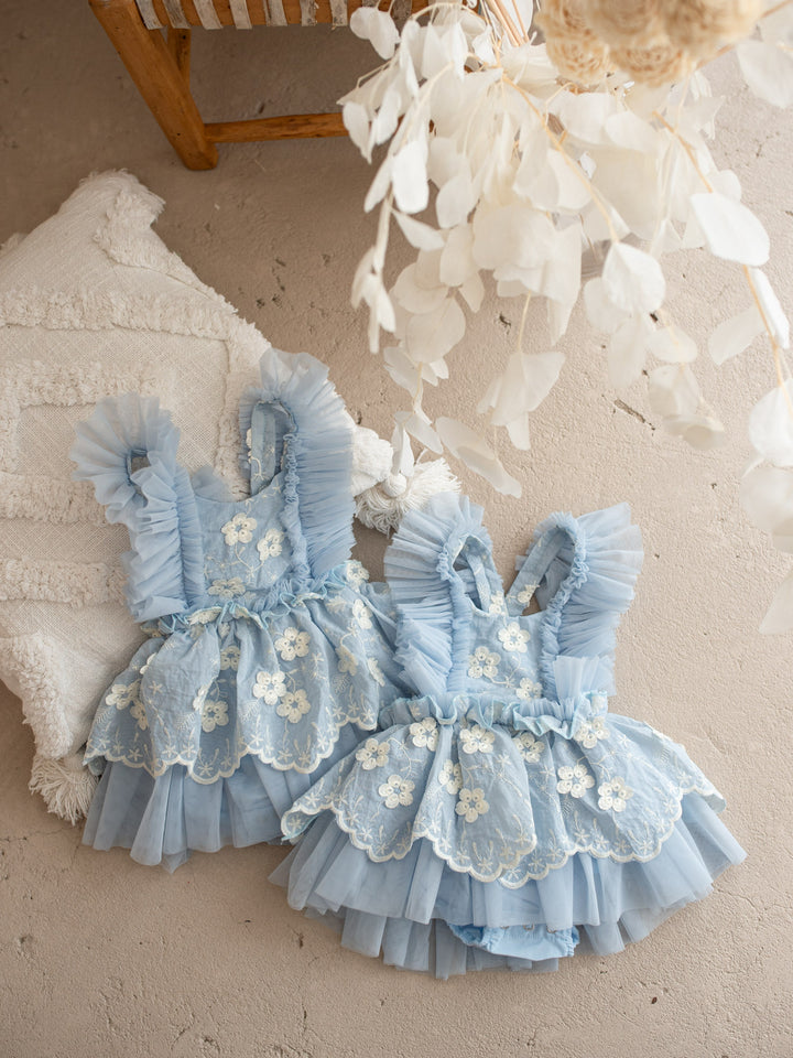 Where Flowers Grow - Blue