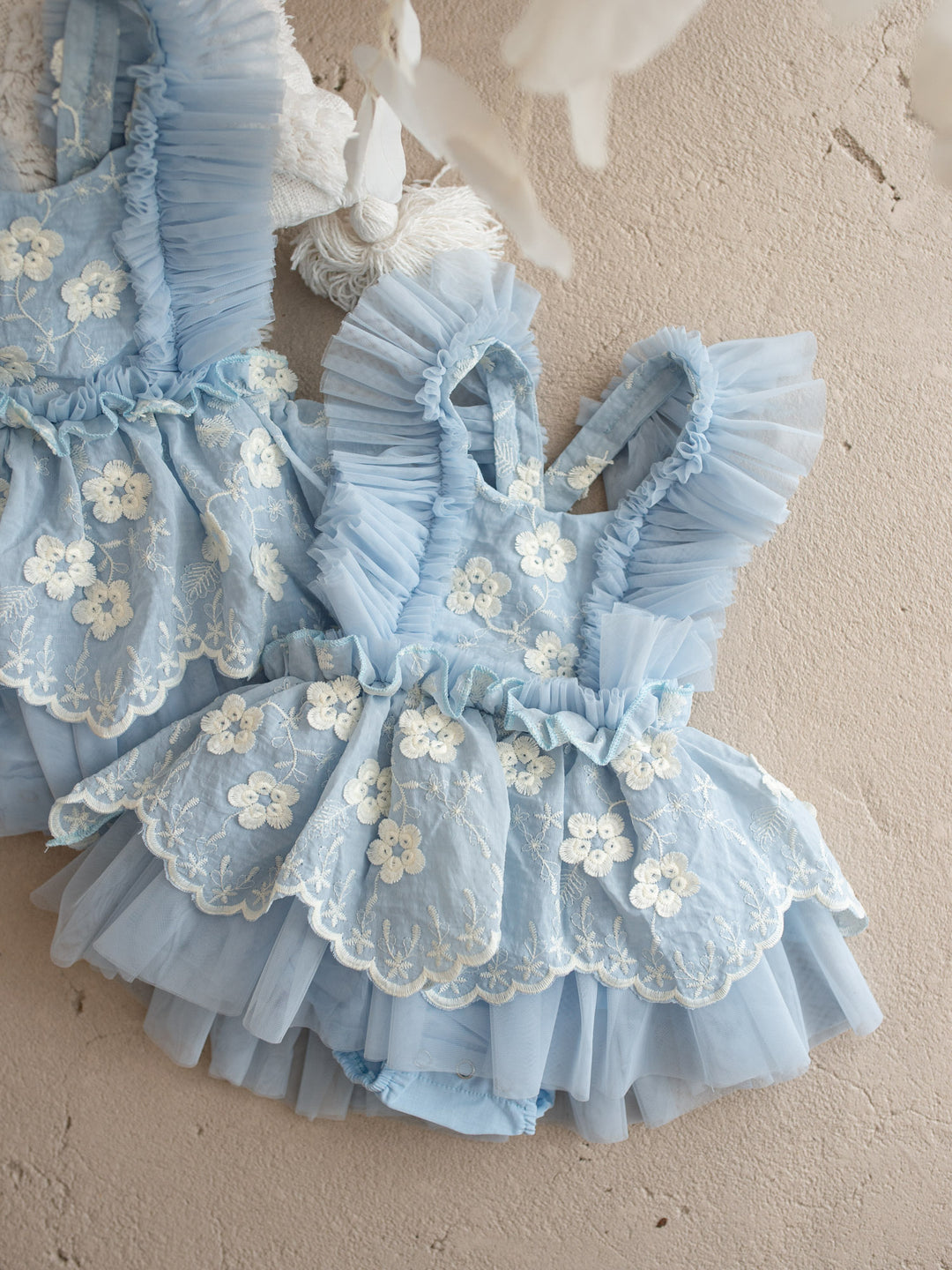 Where Flowers Grow - Blue