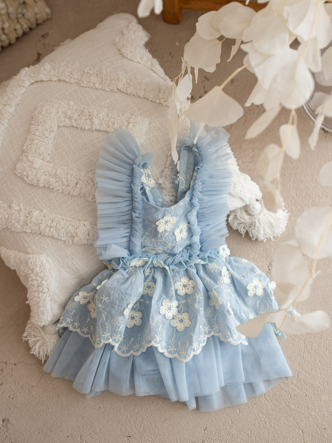 Where Flowers Grow - Blue