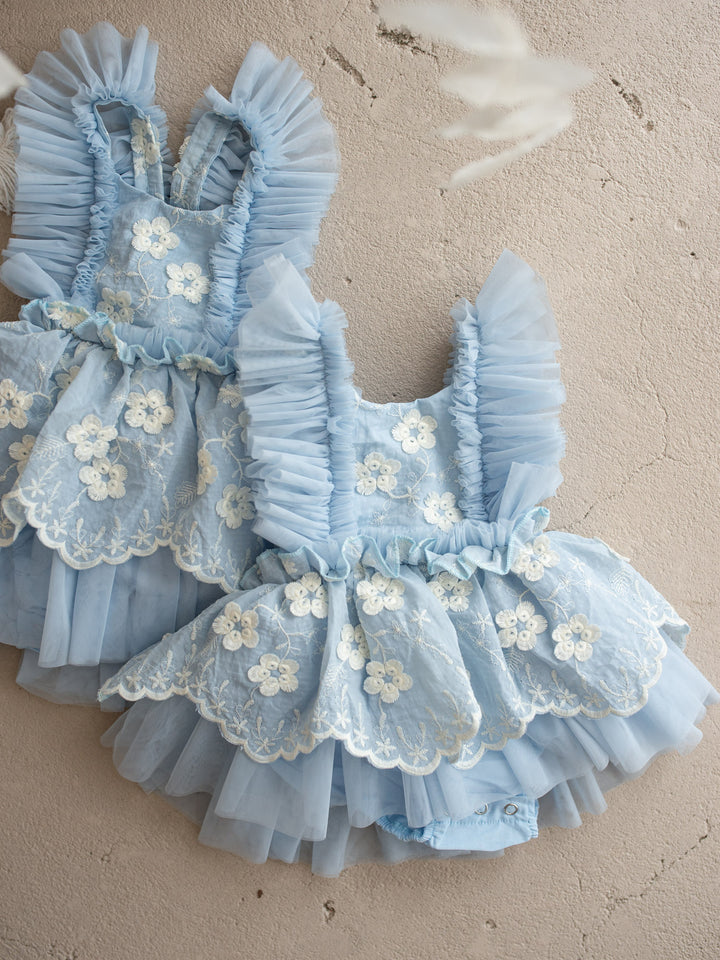 Where Flowers Grow - Blue