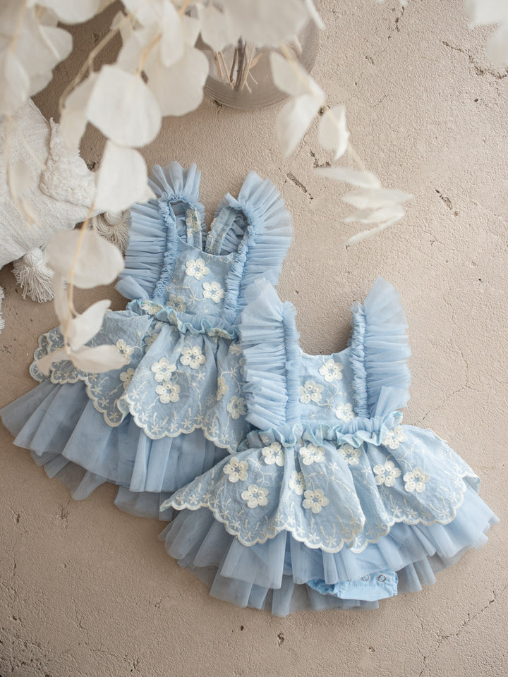 Where Flowers Grow - Blue