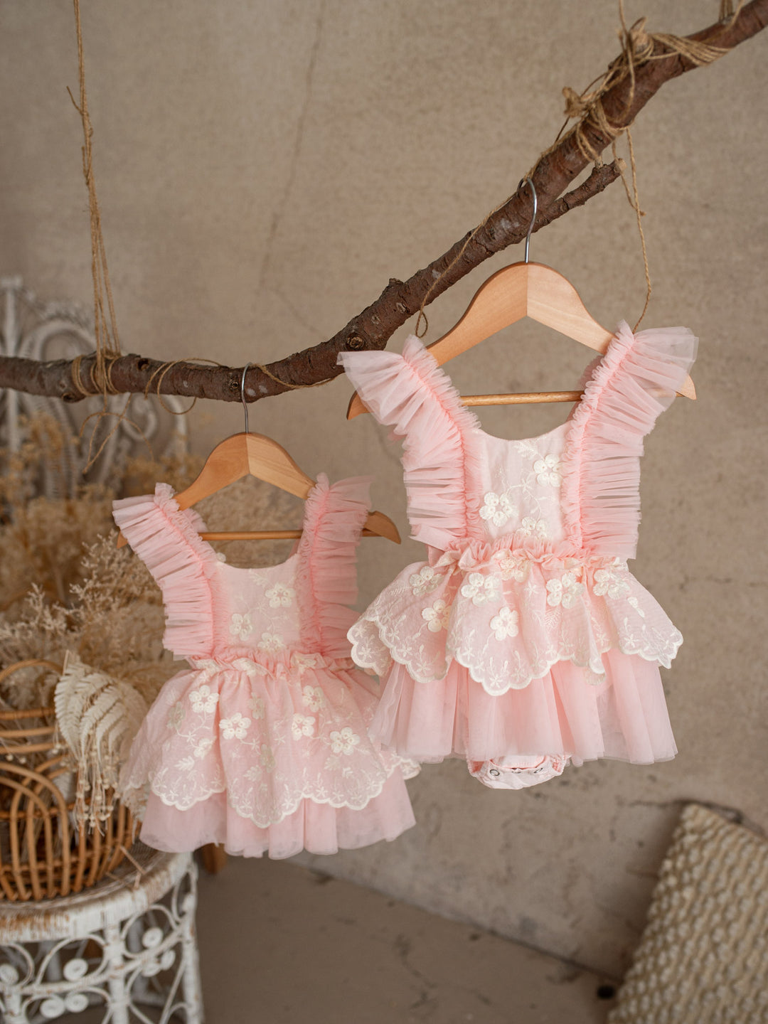 Where Flowers Grow - Soft Pink