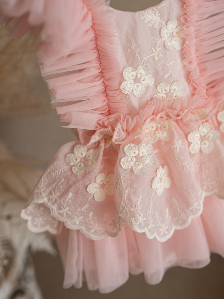 Where Flowers Grow - Soft Pink