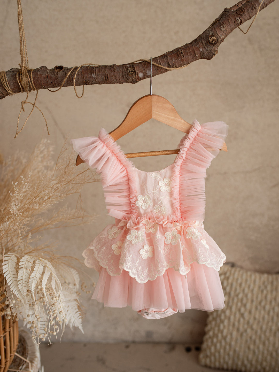 Where Flowers Grow - Soft Pink