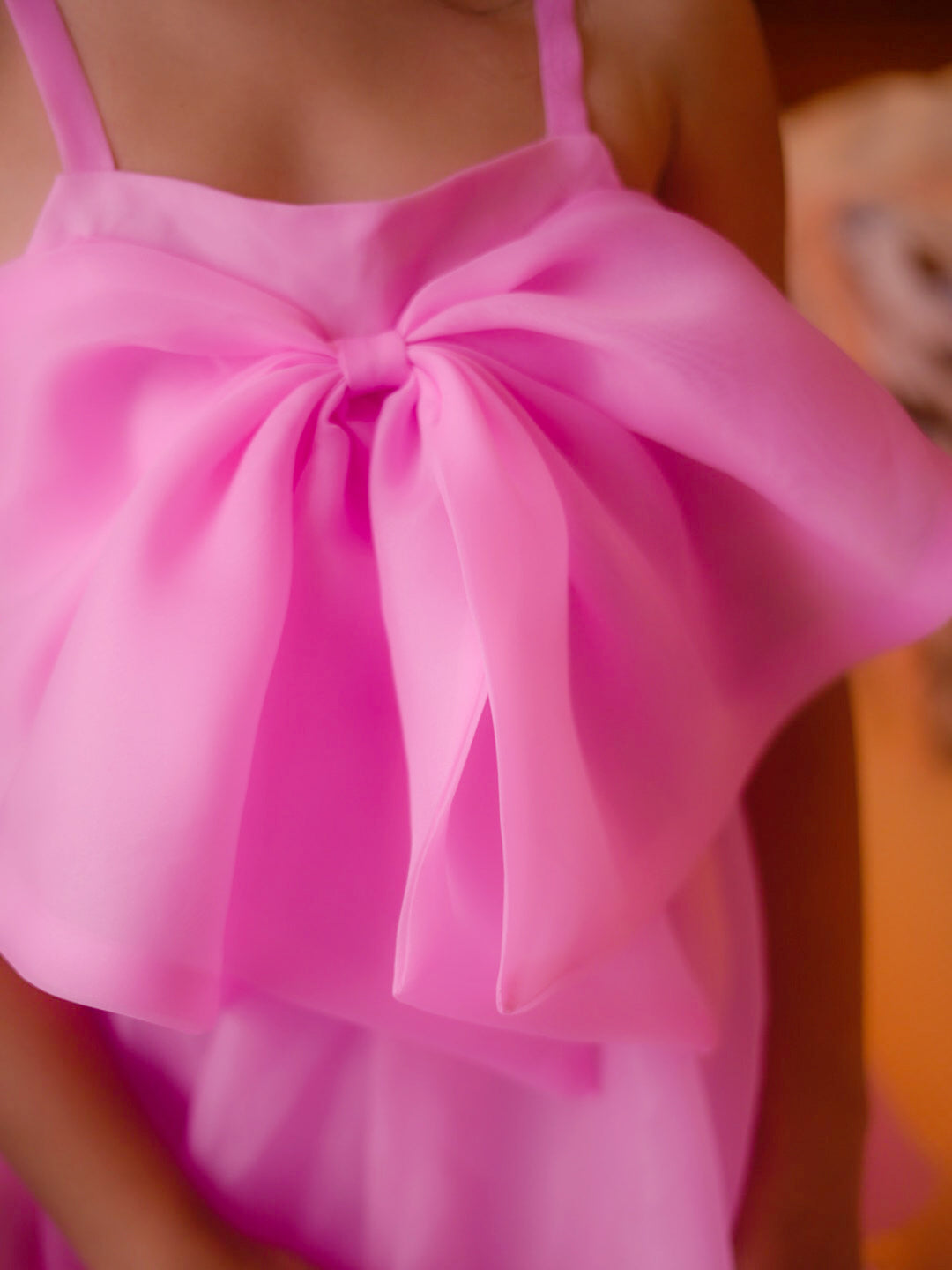 Love In Full Bloom Dress - Hot Pink