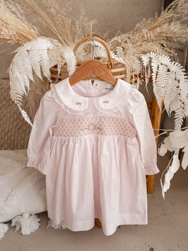 Etta Dawn Dress – Light Pink