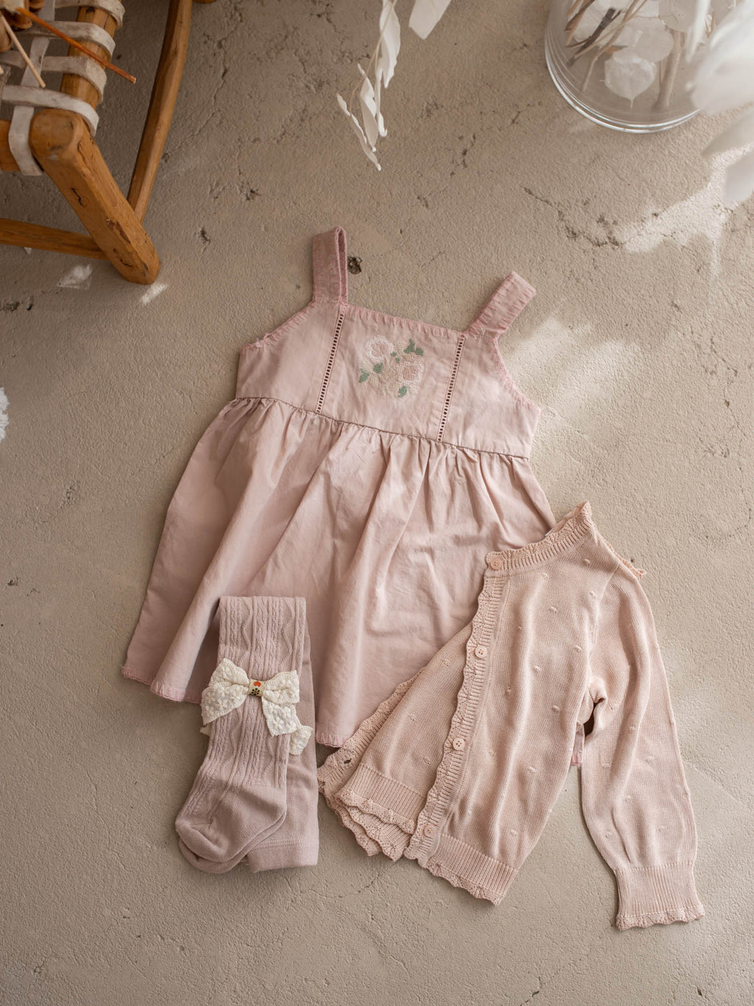 Nora Lune Cardigan – Mauve