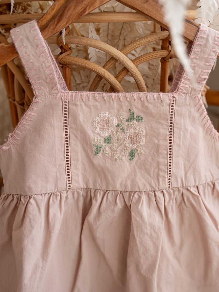 Nora Faye Dress – Mauve