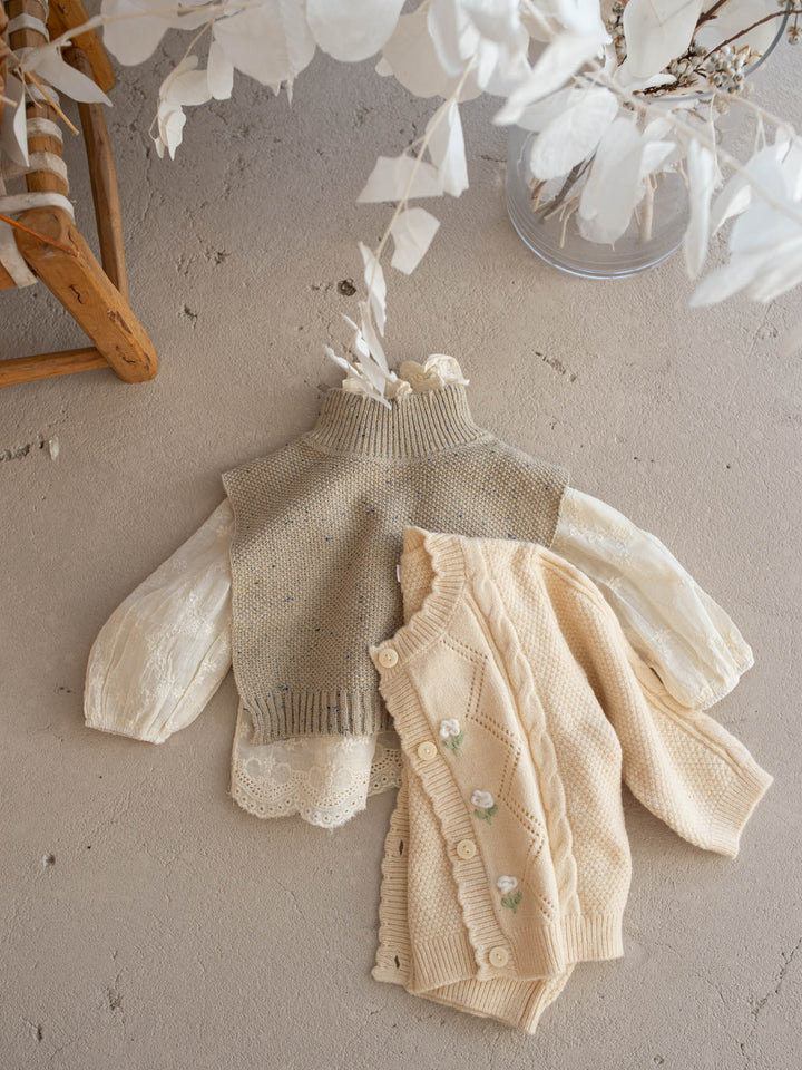 Elowen Mae Cardigan – Buttercream