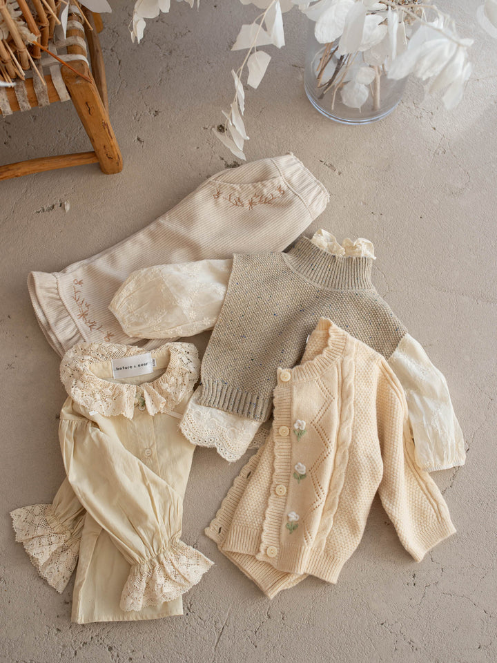 Elowen Mae Cardigan – Buttercream