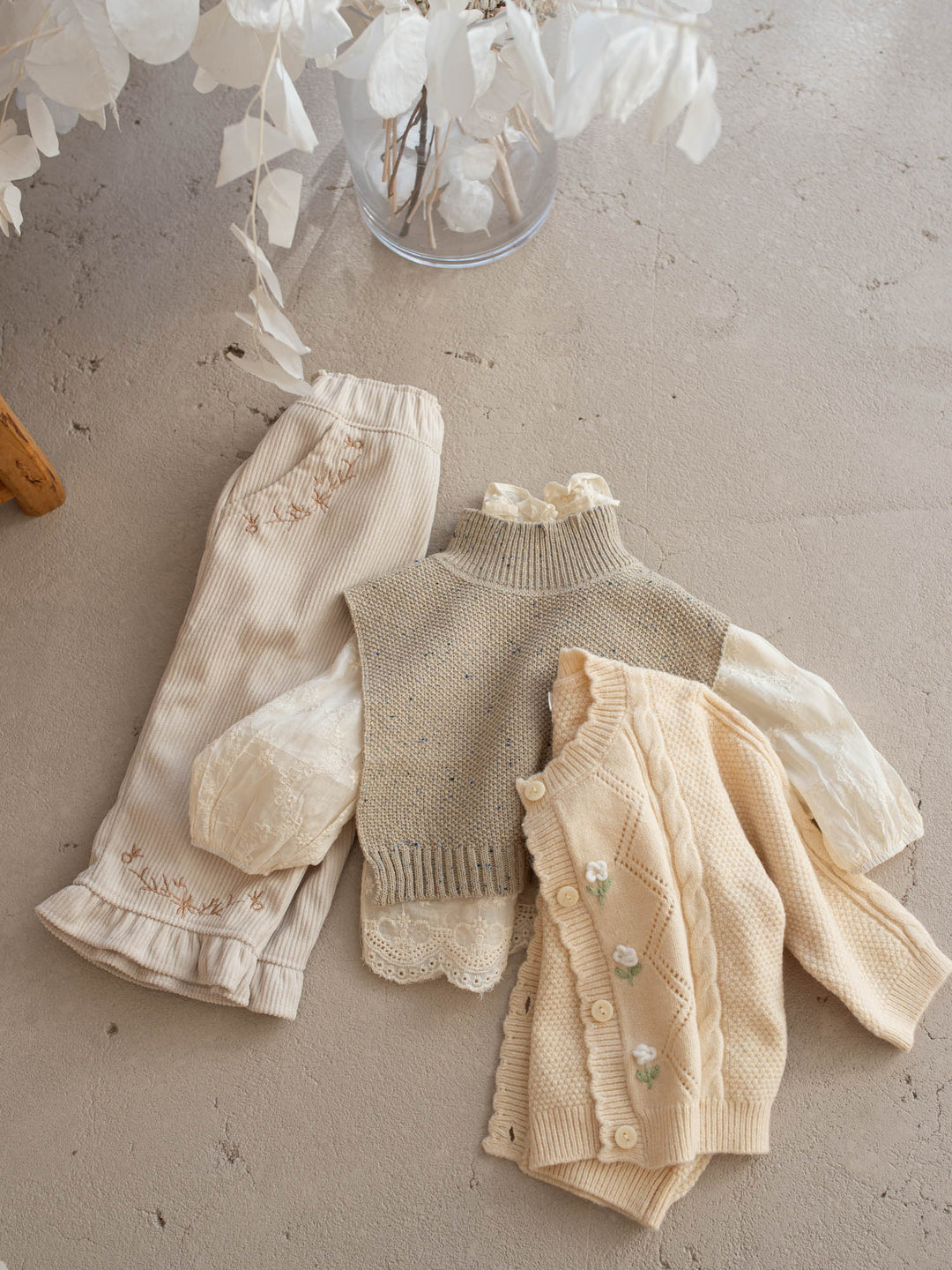 Elowen Mae Cardigan – Buttercream