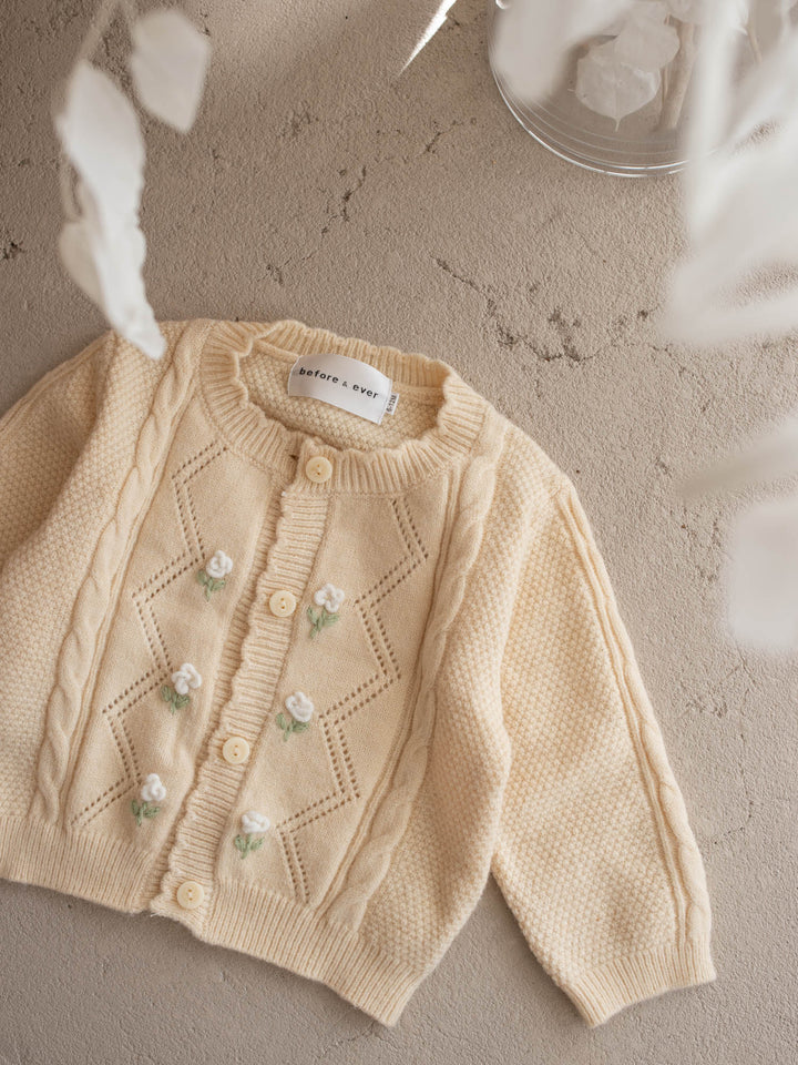 Elowen Mae Cardigan – Buttercream
