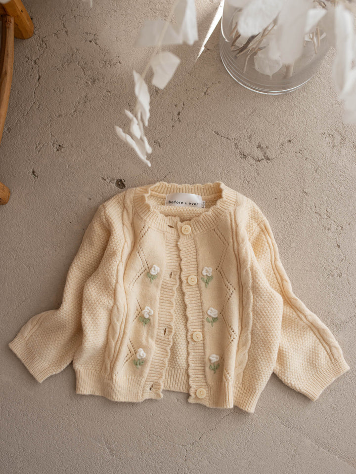 Elowen Mae Cardigan – Buttercream