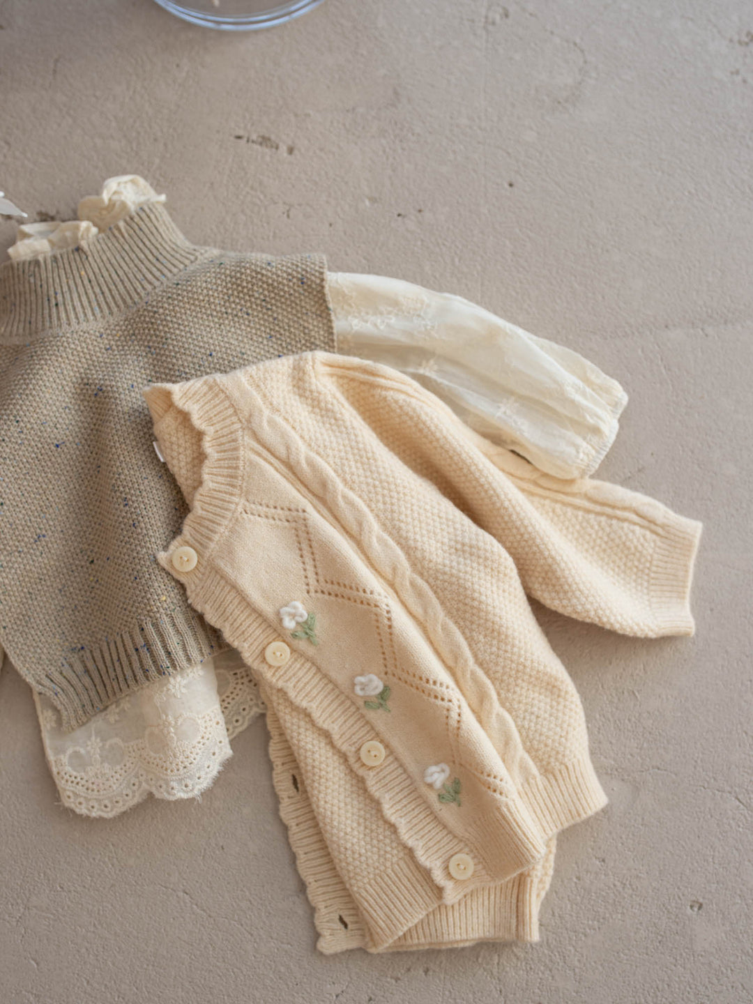 Elowen Mae Cardigan – Buttercream