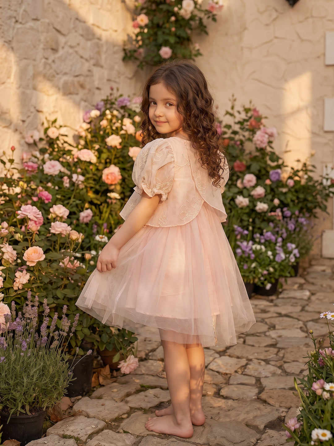 Poppy Mae - Dusty Pink