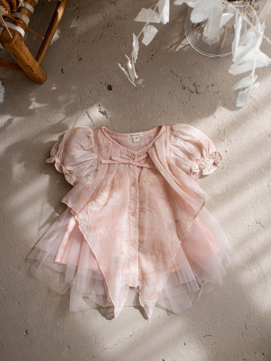 Poppy Mae - Dusty Pink