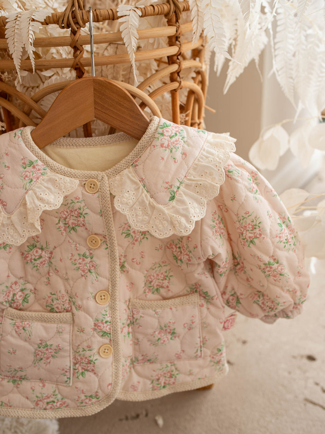 Rosalie Fawn Quilted Jacket