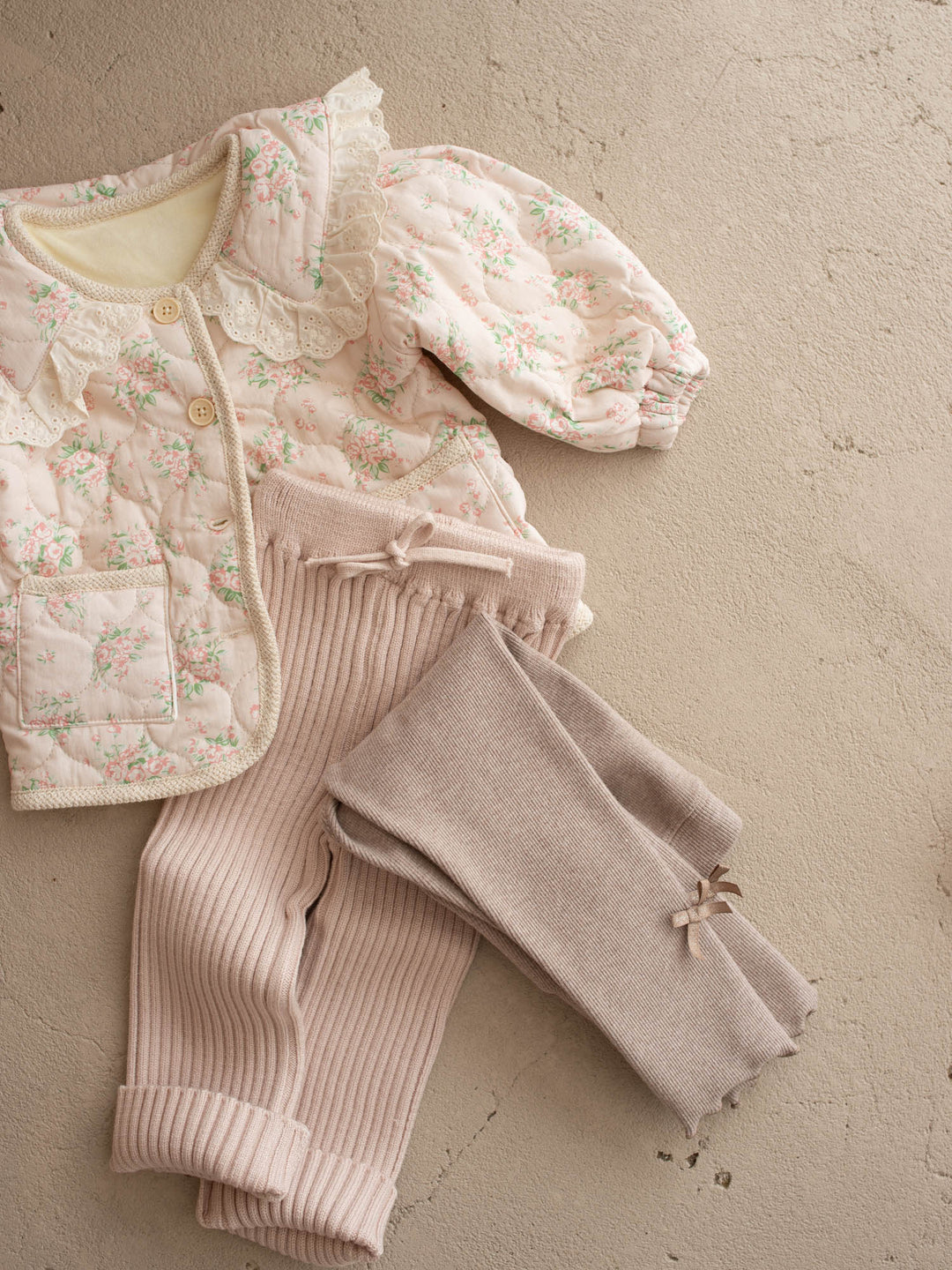 Rosalie Fawn Quilted Jacket