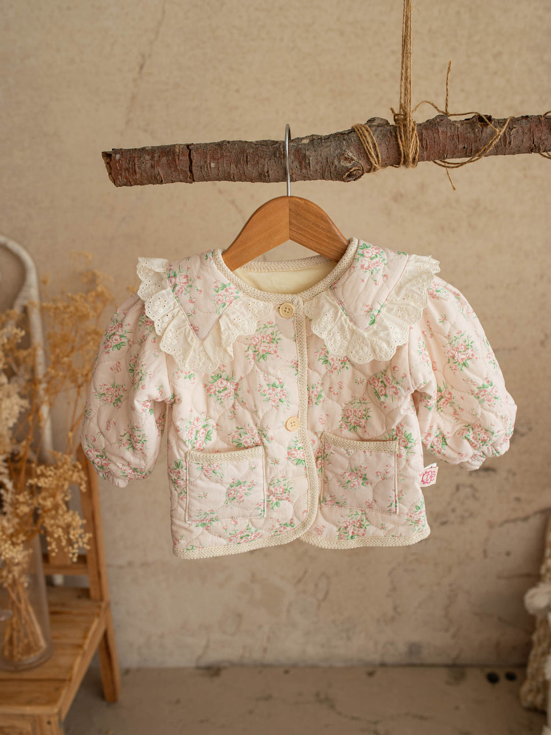 Rosalie Fawn Quilted Jacket